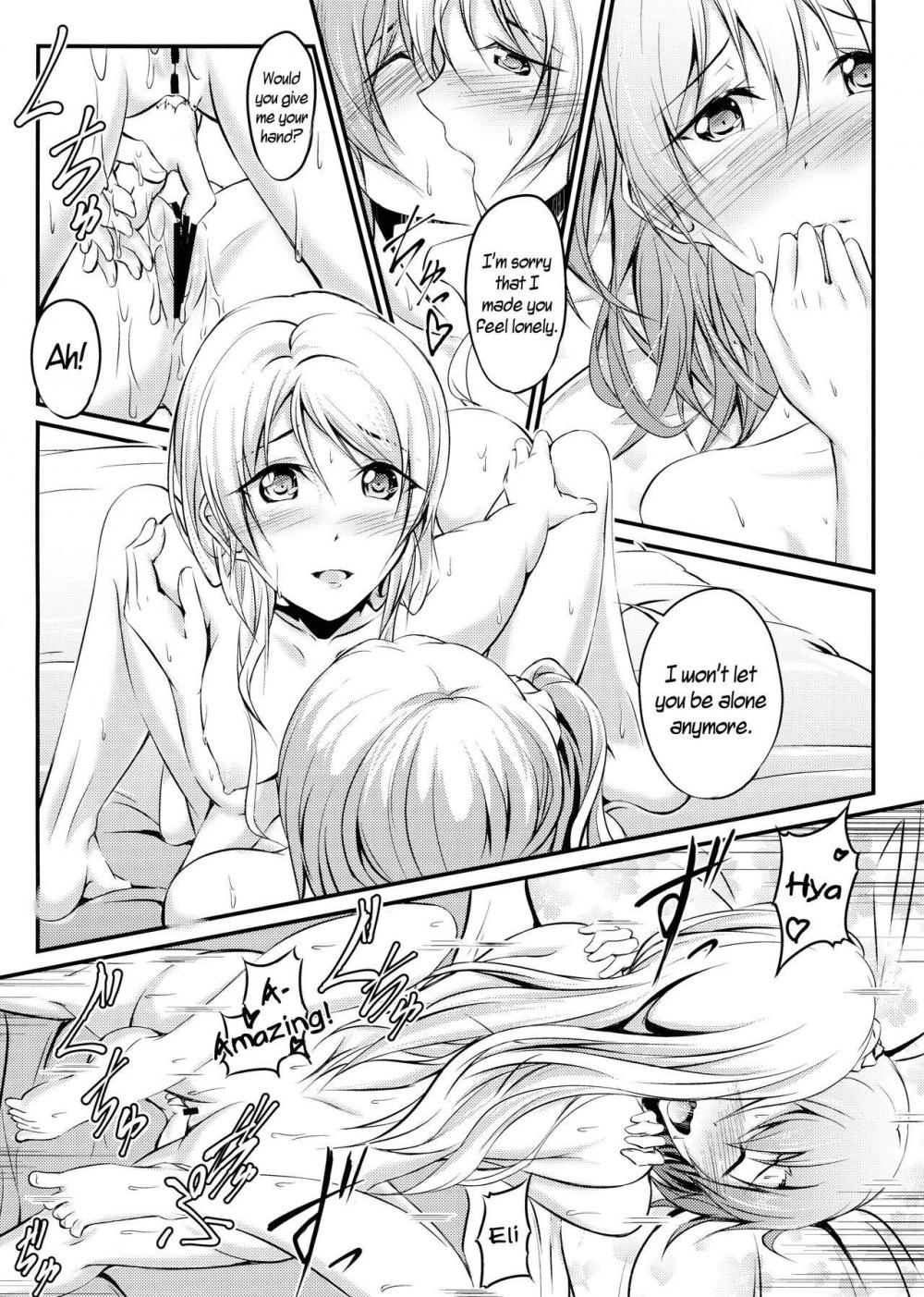 Hentai Manga Comic-Honoka and Eli's Life Living Together-Read-20